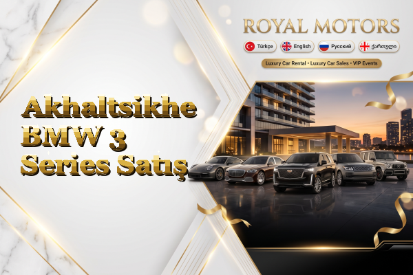 Akhaltsikhe BMW 3 Series Satış