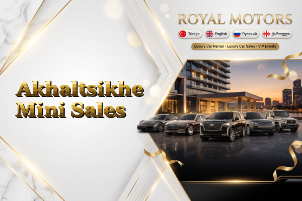 Akhaltsikhe Mini Sales