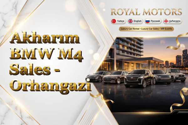 Akharım BMW M4 Sales - Orhangazi