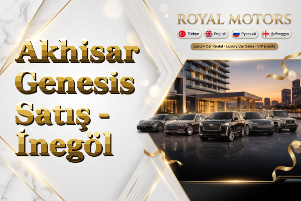 Akhisar Genesis Satış - İnegöl