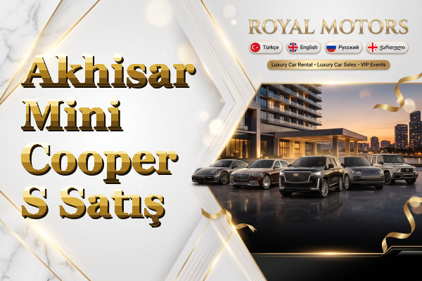 Akhisar Mini Cooper S Satış