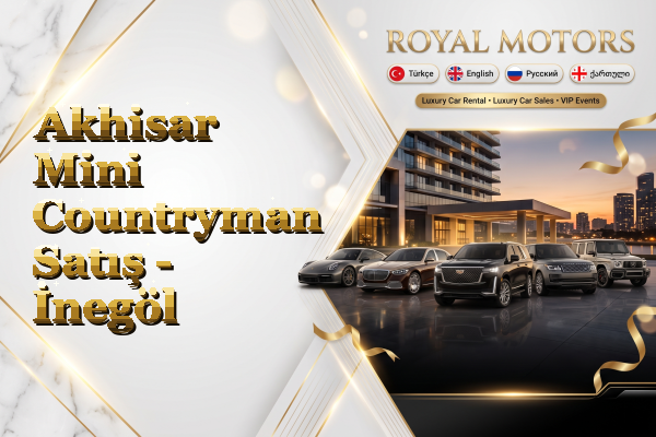 Akhisar Mini Countryman Satış - İnegöl