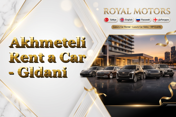 Akhmeteli Rent a Car - Gldani
