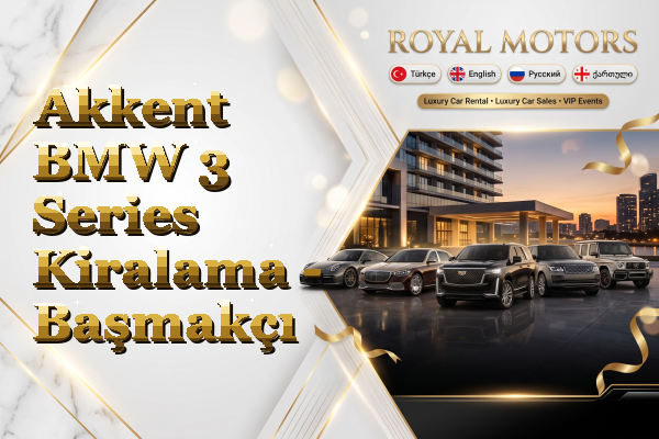 Akkent BMW 3 Series Kiralama - Başmakçı