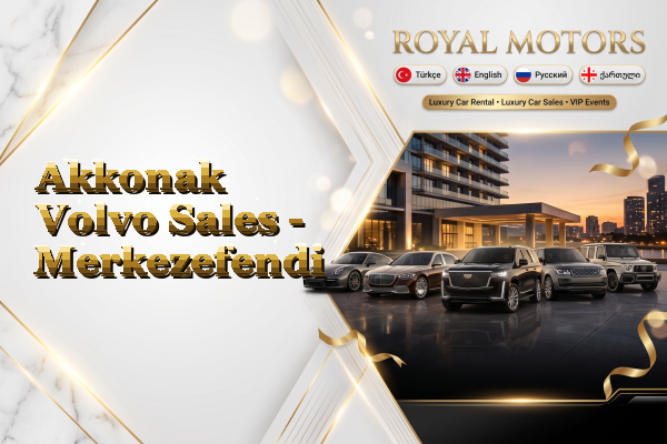 Akkonak Volvo Sales - Merkezefendi