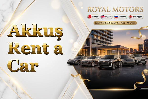 Akkuş Rent a Car