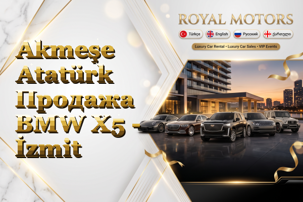 Akmeşe Atatürk Продажа BMW X5 - İzmit