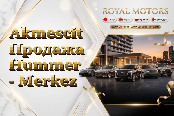 Akmescit Продажа Hummer - Merkez