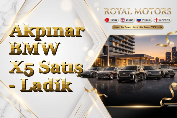 Akpınar BMW X5 Satış - Ladik