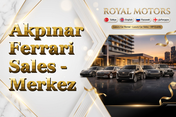 Akpınar Ferrari Sales - Merkez
