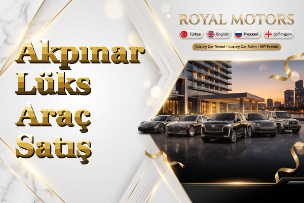 Akpınar Lüks Araç Satış