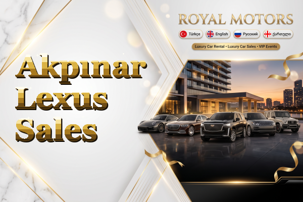 Akpınar Lexus Sales