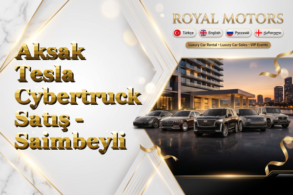 Aksak Tesla Cybertruck Satış - Saimbeyli