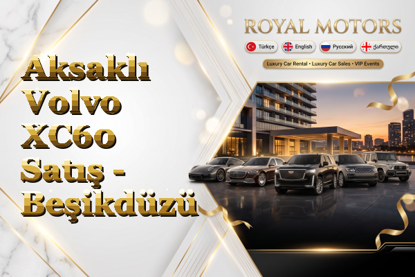 Aksaklı Volvo XC60 Satış - Beşikdüzü