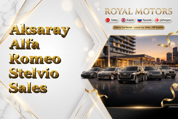 Aksaray Alfa Romeo Stelvio Sales