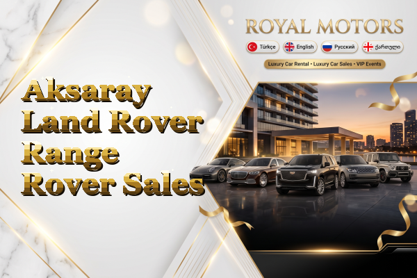 Aksaray Land Rover Range Rover Sales