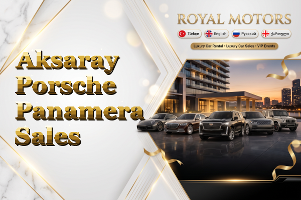 Aksaray Porsche Panamera Sales