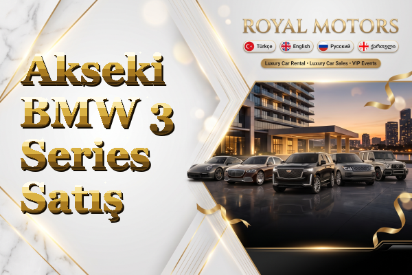 Akseki BMW 3 Series Satış