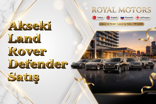 Akseki Land Rover Defender Satış