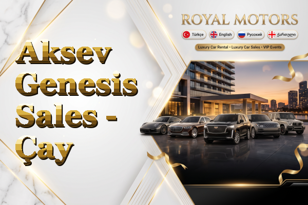 Aksev Genesis Sales - Çay