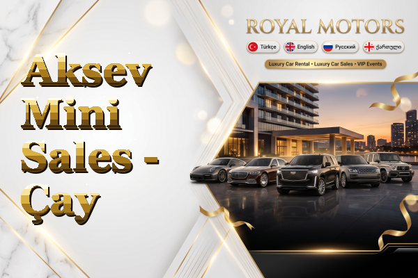 Aksev Mini Sales - Çay