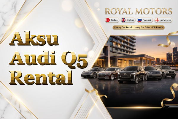 Aksu Audi Q5 Rental