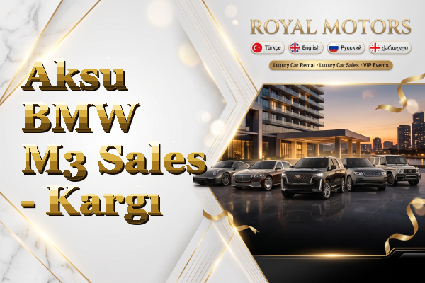 Aksu BMW M3 Sales - Kargı