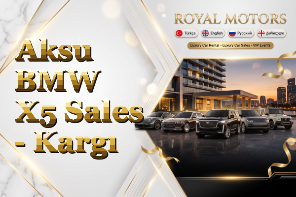 Aksu BMW X5 Sales - Kargı