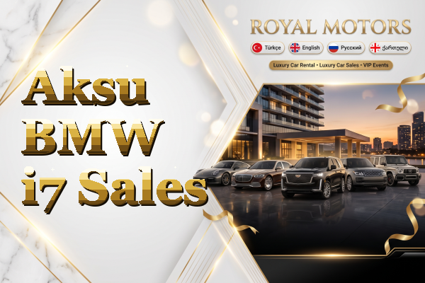 Aksu BMW i7 Sales