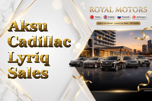 Aksu Cadillac Lyriq Sales