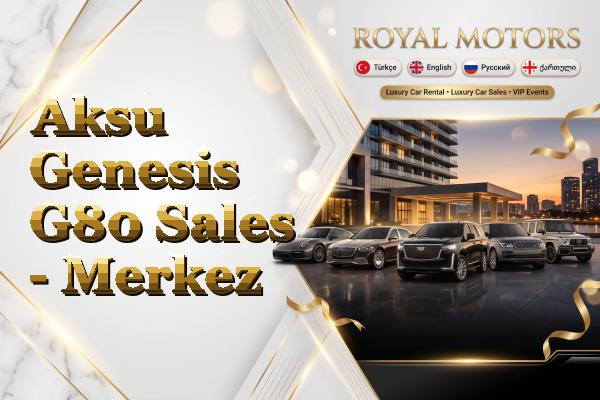 Aksu Genesis G80 Sales - Merkez
