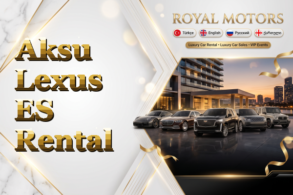 Aksu Lexus ES Rental