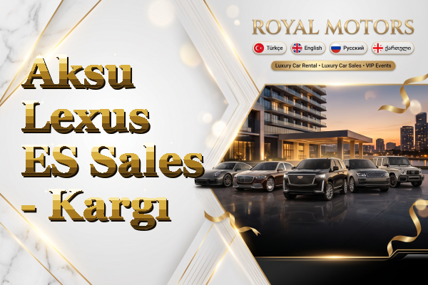 Aksu Lexus ES Sales - Kargı
