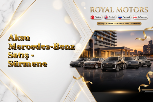 Aksu Mercedes-Benz Satış - Sürmene