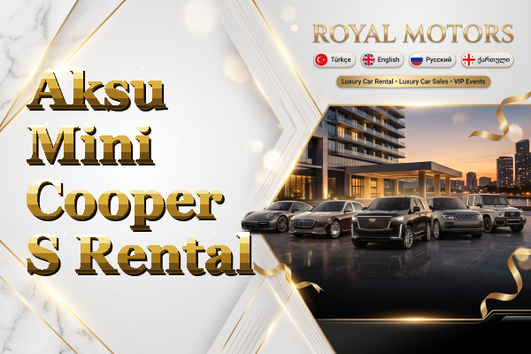 Aksu Mini Cooper S Rental
