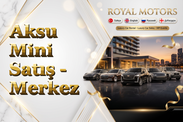 Aksu Mini Satış - Merkez