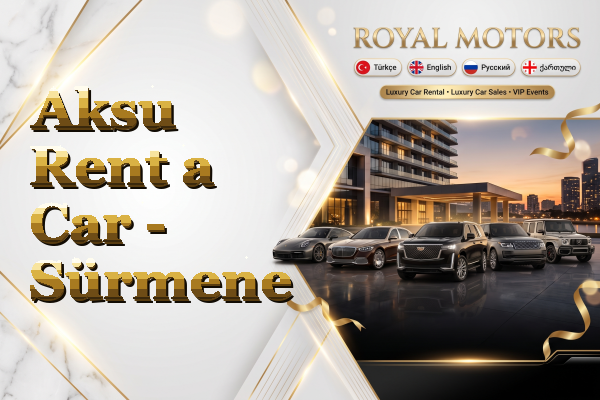 Aksu Rent a Car - Sürmene