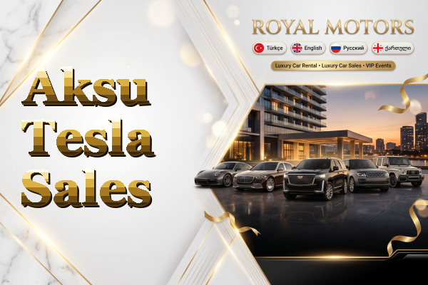 Aksu Tesla Sales