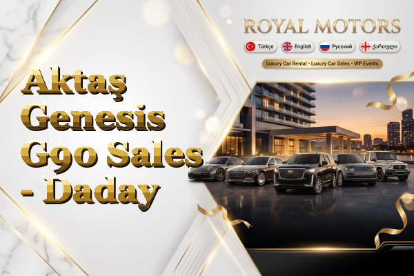 Aktaş Genesis G90 Sales - Daday