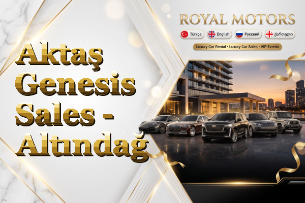 Aktaş Genesis Sales - Altındağ
