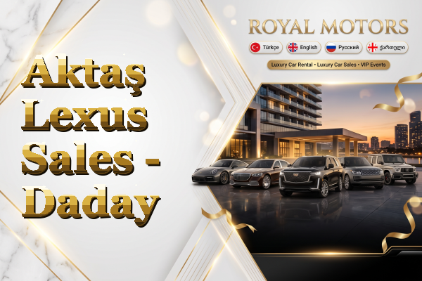 Aktaş Lexus Sales - Daday