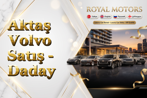 Aktaş Volvo Satış - Daday