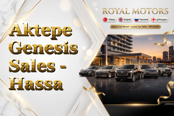 Aktepe Genesis Sales - Hassa