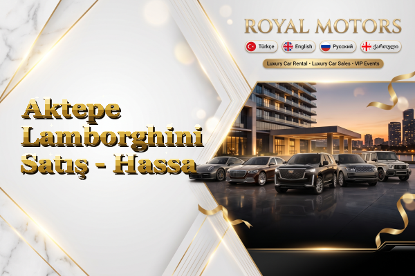 Aktepe Lamborghini Satış - Hassa