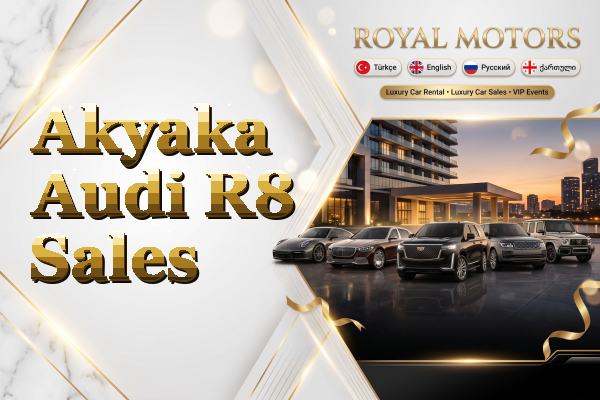 Akyaka Audi R8 Sales