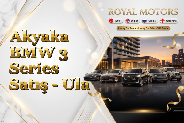 Akyaka BMW 3 Series Satış - Ula