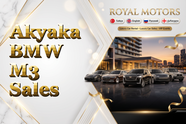 Akyaka BMW M3 Sales