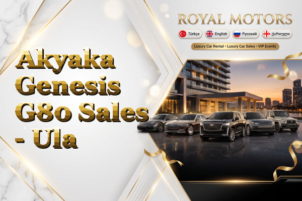 Akyaka Genesis G80 Sales - Ula