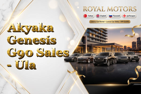 Akyaka Genesis G90 Sales - Ula