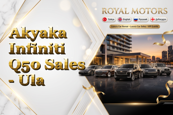 Akyaka Infiniti Q50 Sales - Ula